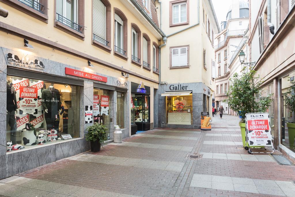Studio Pelletiers, 4 Personnes - City Center Страсбург Екстер'єр фото